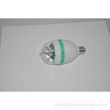 60Hz 3w E27 RGB LED Bulb , Decoration Color Changing Light